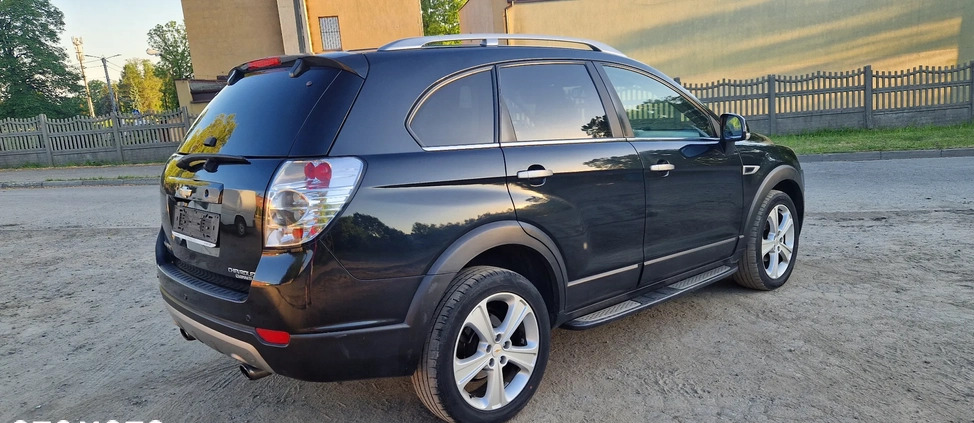 Chevrolet Captiva cena 39800 przebieg: 181000, rok produkcji 2011 z Nowe Skalmierzyce małe 631